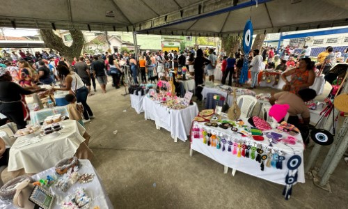 Feira dos Artesãos de Pinheiral terá ‘esquenta’ para o Carnaval da Família 2024